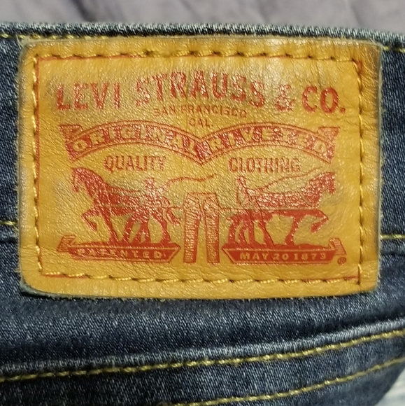 Levi's 711 women skinny stretch size 27 mid rise - Picture 5 of 8